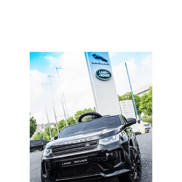 Продукт Акумулаторен джип LAND ROVER  DISCOVERY 4X4 Licensed 12V,MP3, с меки гуми и кожена седалка, 2022 година - 0 - BG Hlapeta